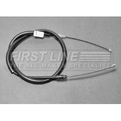 Handbrake Cable FIRST LINE FKB1901 OE Ref 7700834655