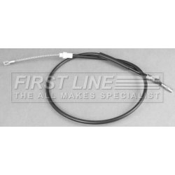 Handbrake Cable FIRST LINE FKB1906 OE Ref 293 609 701 C