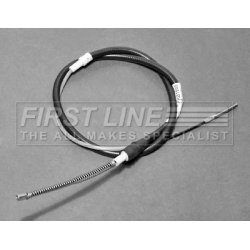Handbrake Cable FIRST LINE FKB1909 OE Ref 6X0 609 721H