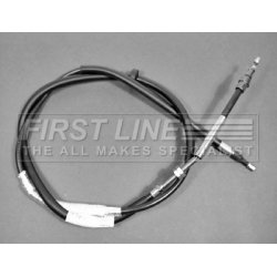 Handbrake Cable FIRST LINE FKB1912 OE Ref 8D0609721H
