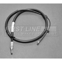 Handbrake Cable FIRST LINE FKB2019 OE Ref 7700424926