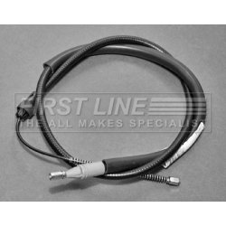Handbrake Cable FIRST LINE FKB2020 OE Ref 7700424928