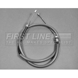 Handbrake Cable FIRST LINE FKB2034 OE Ref 7700426005