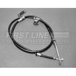 Handbrake Cable FIRST LINE FKB2073 OE Ref B25D44410C
