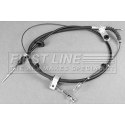 Handbrake Cable FIRST LINE FKB2088 OE Ref S46D44410