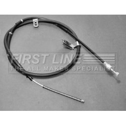 Handbrake Cable FIRST LINE FKB2097 OE Ref MB858045
