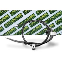 Handbrake Cable FIRST LINE FKB2105 OE Ref MB520383 FIRST LINE