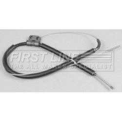 Handbrake Cable FIRST LINE FKB2128 OE Ref 3653122R00