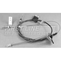 Handbrake Cable FIRST LINE FKB2151 OE Ref 3640033G12