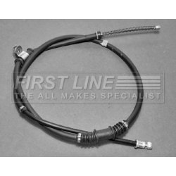 Handbrake Cable FIRST LINE FKB2172 OE Ref MB806051