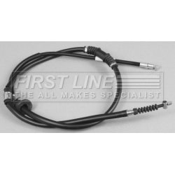Handbrake Cable FIRST LINE FKB2174 OE Ref MB806053
