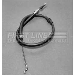 Handbrake Cable FIRST LINE FKB2231 OE Ref 7D0609701