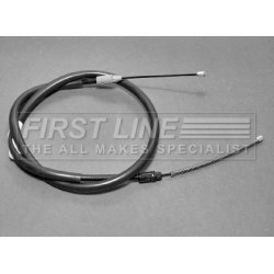 Handbrake Cable FIRST LINE FKB2275 OE Ref 7700846156