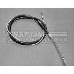 Handbrake Cable FIRST LINE FKB2289 OE Ref 3A0609721B
