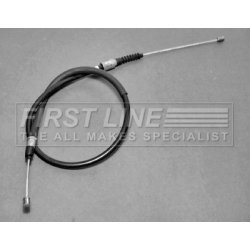 Handbrake Cable FIRST LINE FKB2324 OE Ref 522655