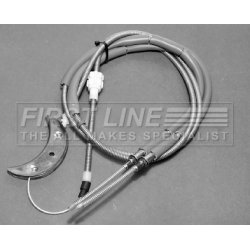 Handbrake Cable FIRST LINE FKB2356 OE Ref 1664975