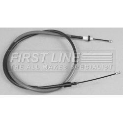Handbrake Cable FIRST LINE FKB2398 OE Ref 9633826680