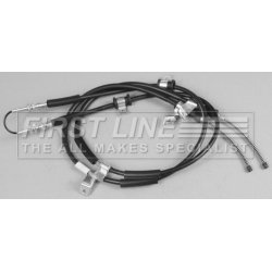 Handbrake Cable FIRST LINE FKB2399 OE Ref 96316682