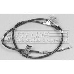 Handbrake Cable FIRST LINE FKB2416 OE Ref 365312F000