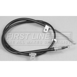 Handbrake Cable FIRST LINE FKB2439 OE Ref 96 245 829