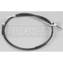 Handbrake Cable FIRST LINE FKB2551 OE Ref 34411514215