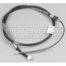 Handbrake Cable FIRST LINE FKB2581 OE Ref 91144425