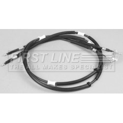Handbrake Cable FIRST LINE FKB2586 OE Ref 24465149