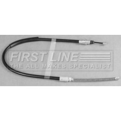 Handbrake Cable FIRST LINE FKB2599 OE Ref 9638603980