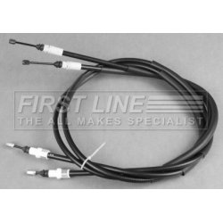 Handbrake Cable FIRST LINE FKB2612 OE Ref 6025370467