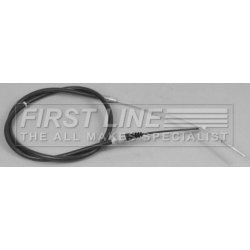 Handbrake Cable FIRST LINE FKB2625 OE Ref 6N0 609 721 M