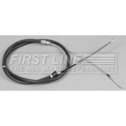 Handbrake Cable FIRST LINE FKB2626 OE Ref 6N0609721K