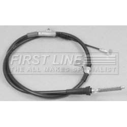 Handbrake Cable FIRST LINE FKB2709 OE Ref 365319C504