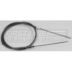 Handbrake Cable FIRST LINE FKB2734 OE Ref 4745.N6