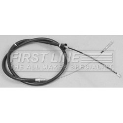 Handbrake Cable FIRST LINE FKB2743 OE Ref 6N0609721F