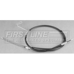 Handbrake Cable FIRST LINE FKB2750 OE Ref 4379595