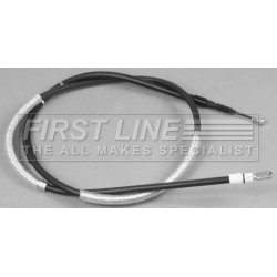 Handbrake Cable FIRST LINE FKB2770 OE Ref 8E0 609 721 AL
