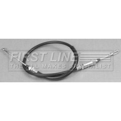 Handbrake Cable FIRST LINE FKB2818 OE Ref 4745.V6
