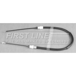 Handbrake Cable FIRST LINE FKB2880 OE Ref 9651271080