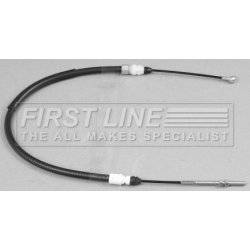 Handbrake Cable FIRST LINE FKB2881 OE Ref 9651270380