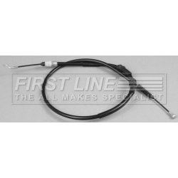 Handbrake Cable FIRST LINE FKB2889 OE Ref 7H0 609 701 A