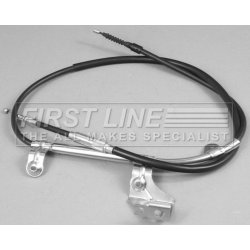 Handbrake Cable FIRST LINE FKB2892 OE Ref 3B0 609 721 AC