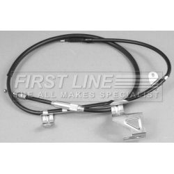 Handbrake Cable FIRST LINE FKB2893 OE Ref 3B0 609 722 K
