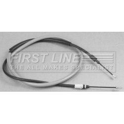 Handbrake Cable FIRST LINE FKB2950 OE Ref 9659013080