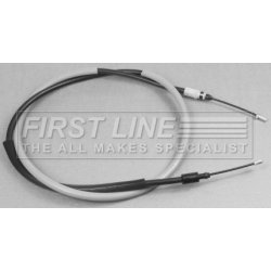 Handbrake Cable FIRST LINE FKB2951 OE Ref 9659014080