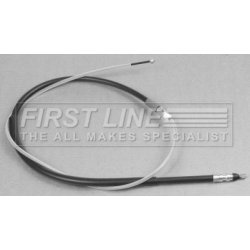 Handbrake Cable FIRST LINE FKB2962 OE Ref 34 40 6 769 368