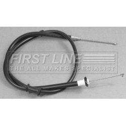 Handbrake Cable FIRST LINE FKB2970 OE Ref 51786839