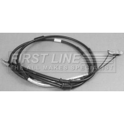 Handbrake Cable FIRST LINE FKB2982 OE Ref 13332850