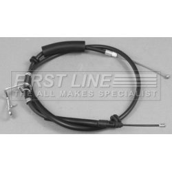 Handbrake Cable FIRST LINE FKB3053 OE Ref LR008807