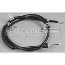 Handbrake Cable FIRST LINE FKB3066 OE Ref 597701H400