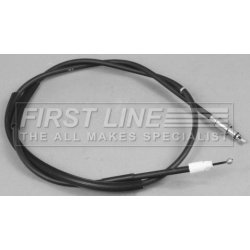 Handbrake Cable FIRST LINE FKB3074 OE Ref 7L8 609 721 C